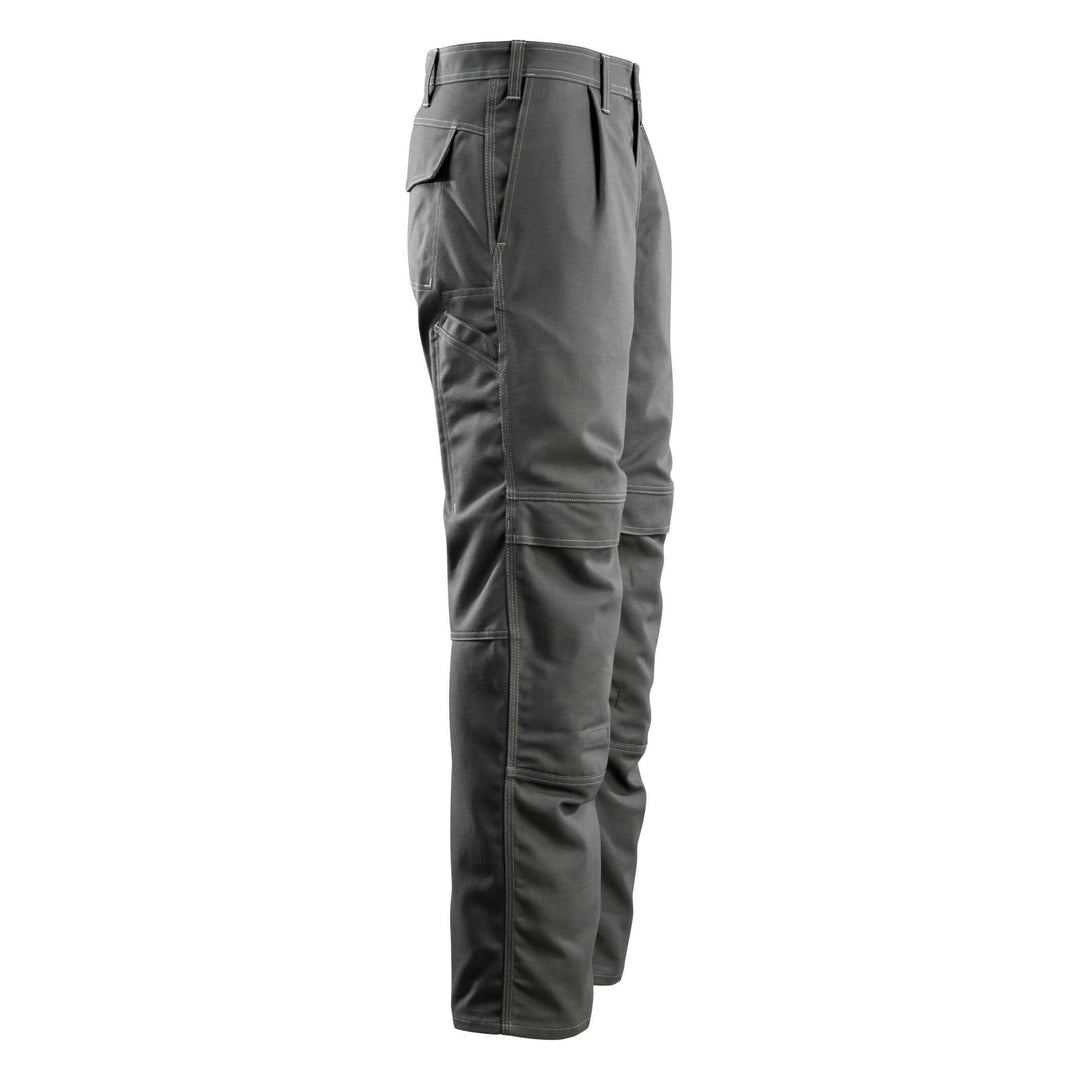 Mascot Bex Work Trousers 06679-135 Left #colour_dark-anthracite-grey