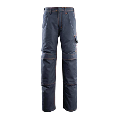 Mascot Bex Work Trousers 06679-135 Front #colour_dark-navy-blue