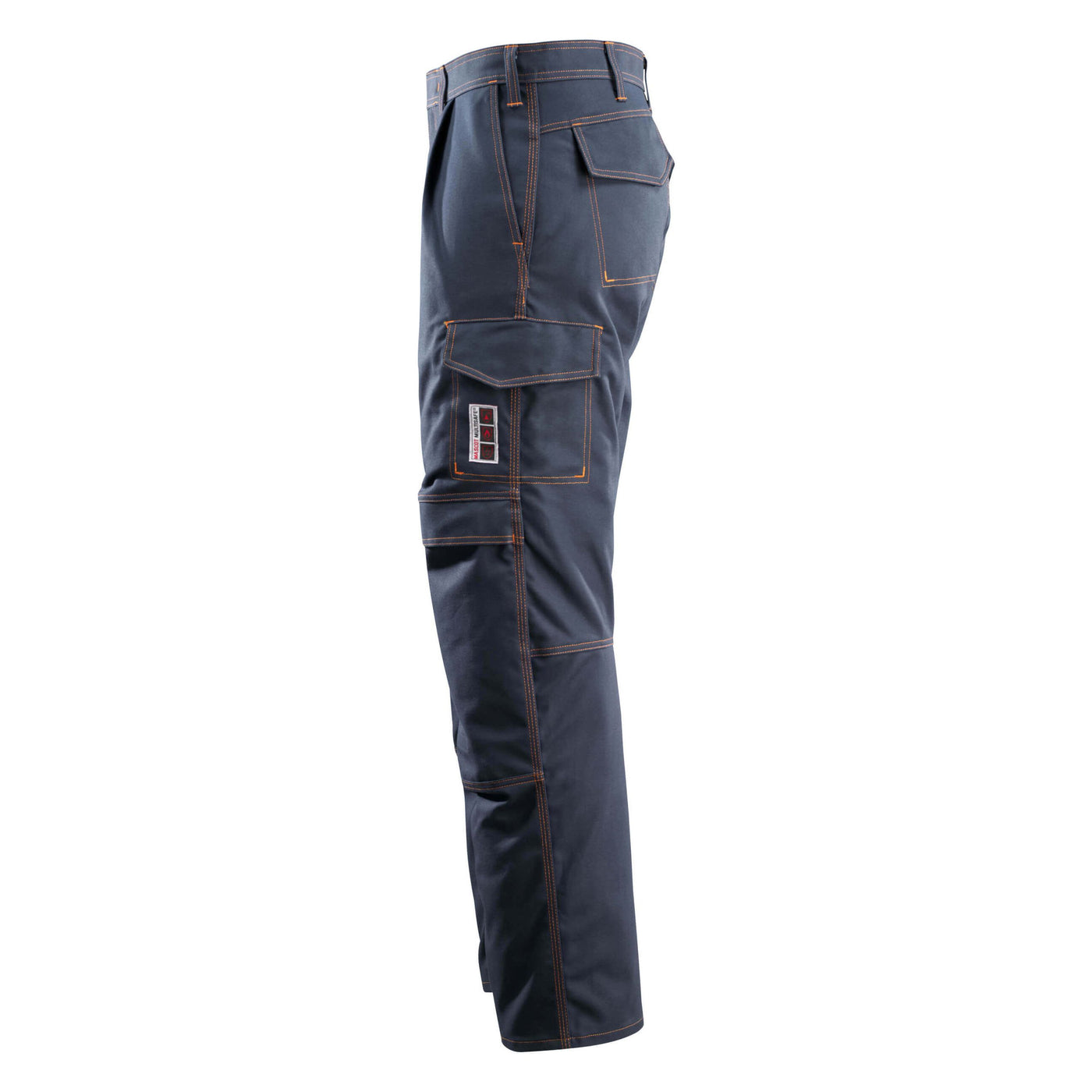 Mascot Bex Work Trousers 06679-135 Right #colour_dark-navy-blue