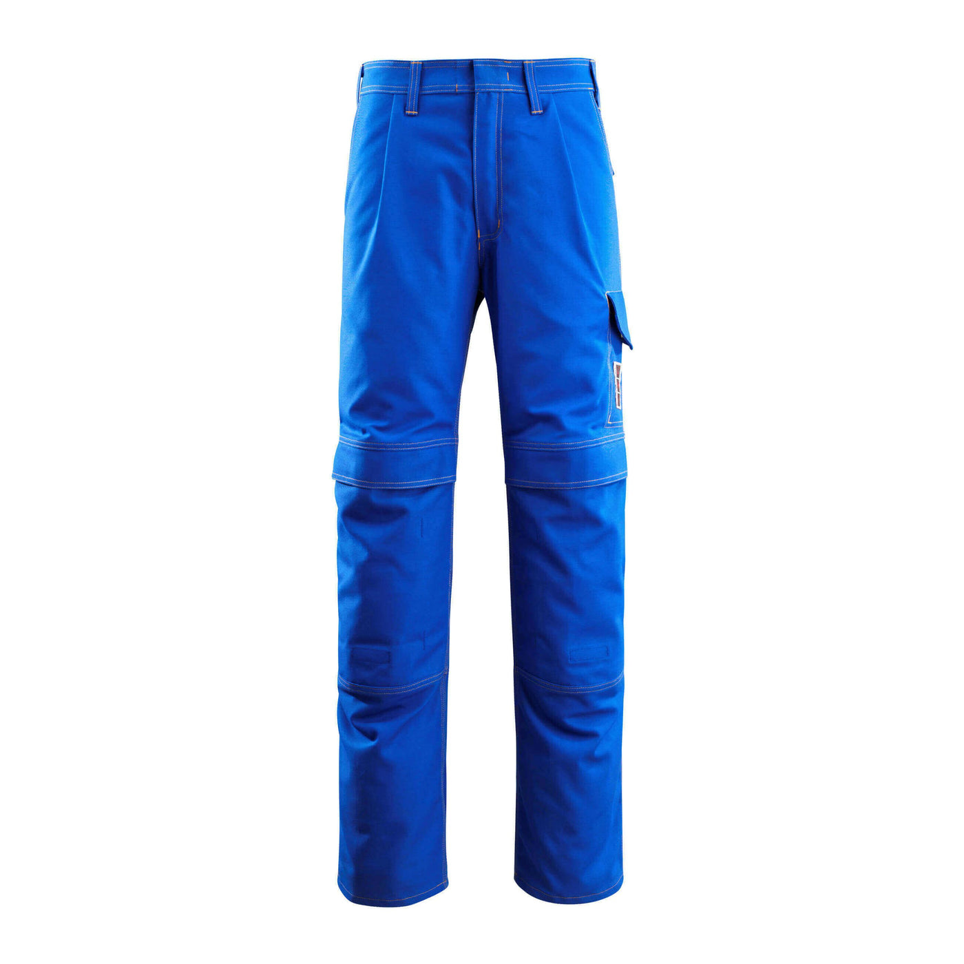 Mascot Bex Work Trousers 06679-135 Front #colour_royal-blue