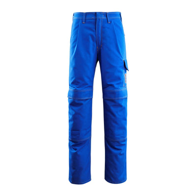 Mascot Bex Work Trousers 06679-135 Front #colour_royal-blue