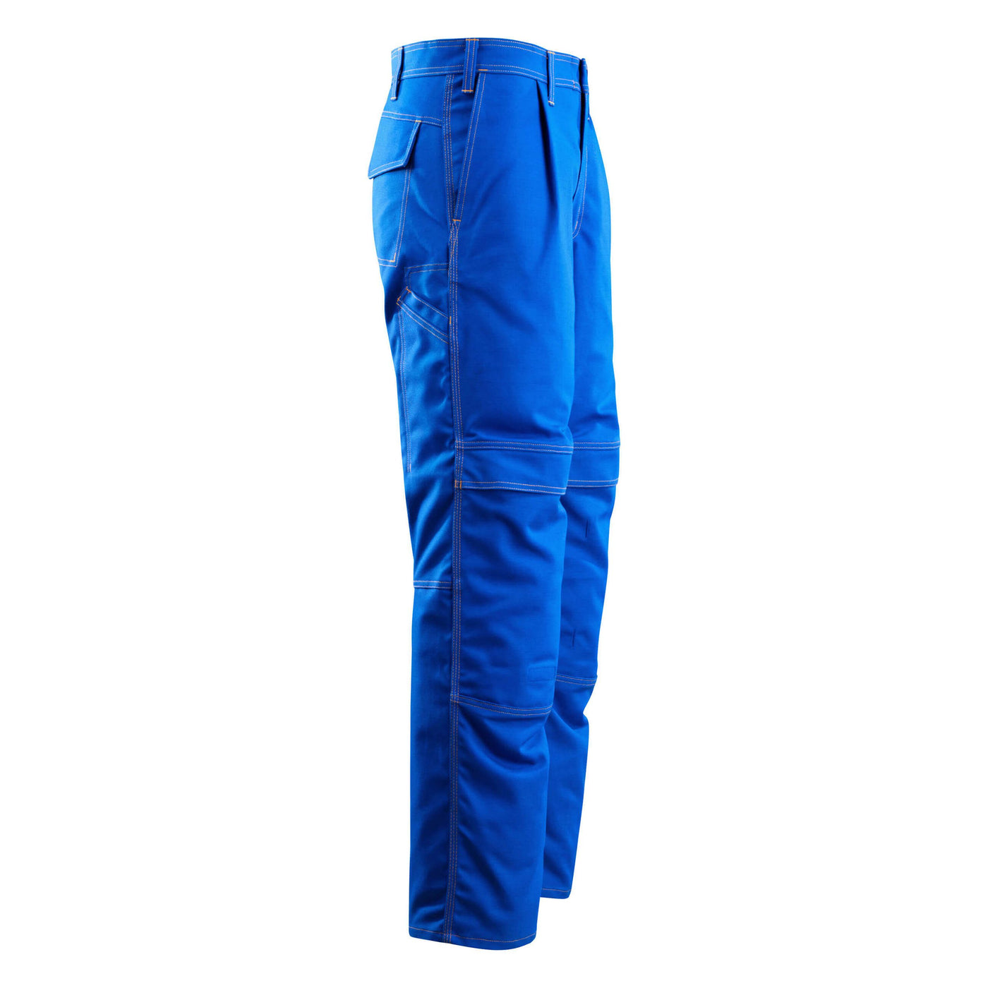 Mascot Bex Work Trousers 06679-135 Left #colour_royal-blue