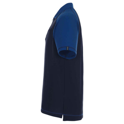 Mascot Bianco Polo Shirt 50302-260 Right #colour_navy-blue-royal-blue