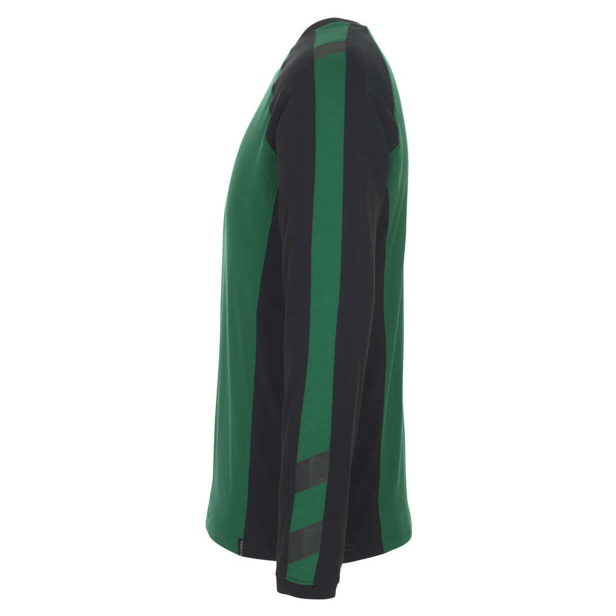 Mascot Bielefeld Long Sleeved T-shirt 50568-959 Right #colour_green-black