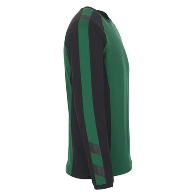Mascot Bielefeld Long Sleeved T-shirt 50568-959 Left #colour_green-black