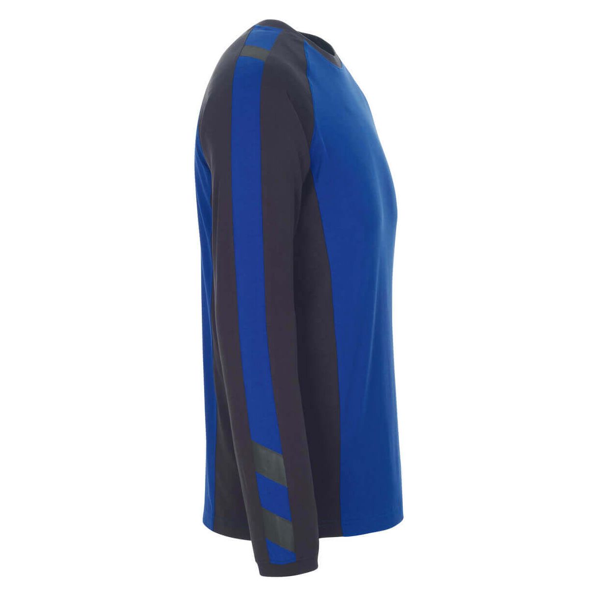 Mascot Bielefeld Long Sleeved T-shirt 50568-959 Left #colour_royal-blue-dark-navy-blue