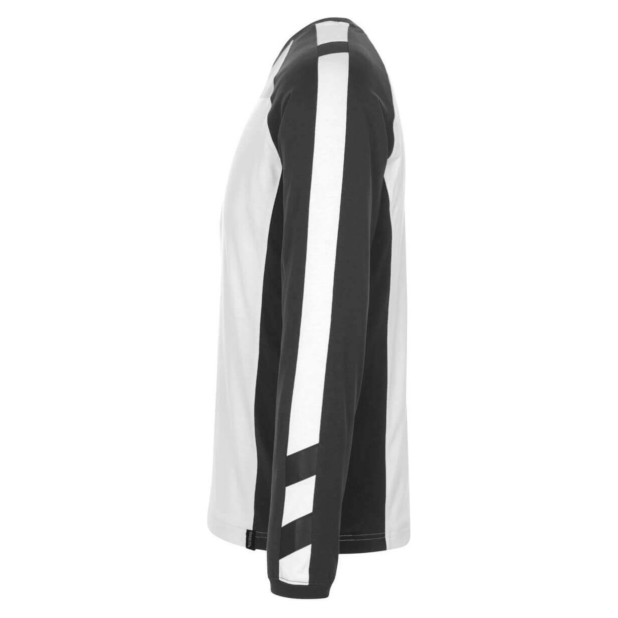Mascot Bielefeld Long Sleeved T-shirt 50568-959 Right #colour_white-dark-anthracite-grey