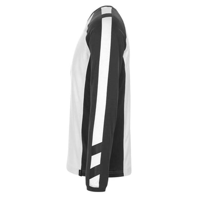 Mascot Bielefeld Long Sleeved T-shirt 50568-959 Right #colour_white-dark-anthracite-grey