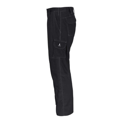 Mascot Biloxi Work Trousers 12355-630 Right #colour_black