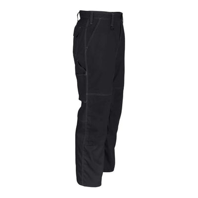 Mascot Biloxi Work Trousers 12355-630 Left #colour_black