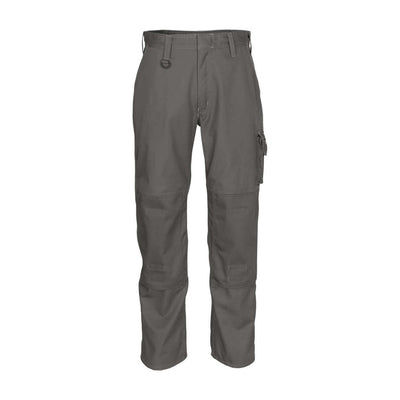 Mascot Biloxi Work Trousers 12355-630 Front #colour_dark-anthracite-grey