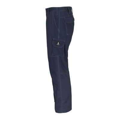 Mascot Biloxi Work Trousers 12355-630 Right #colour_dark-navy-blue