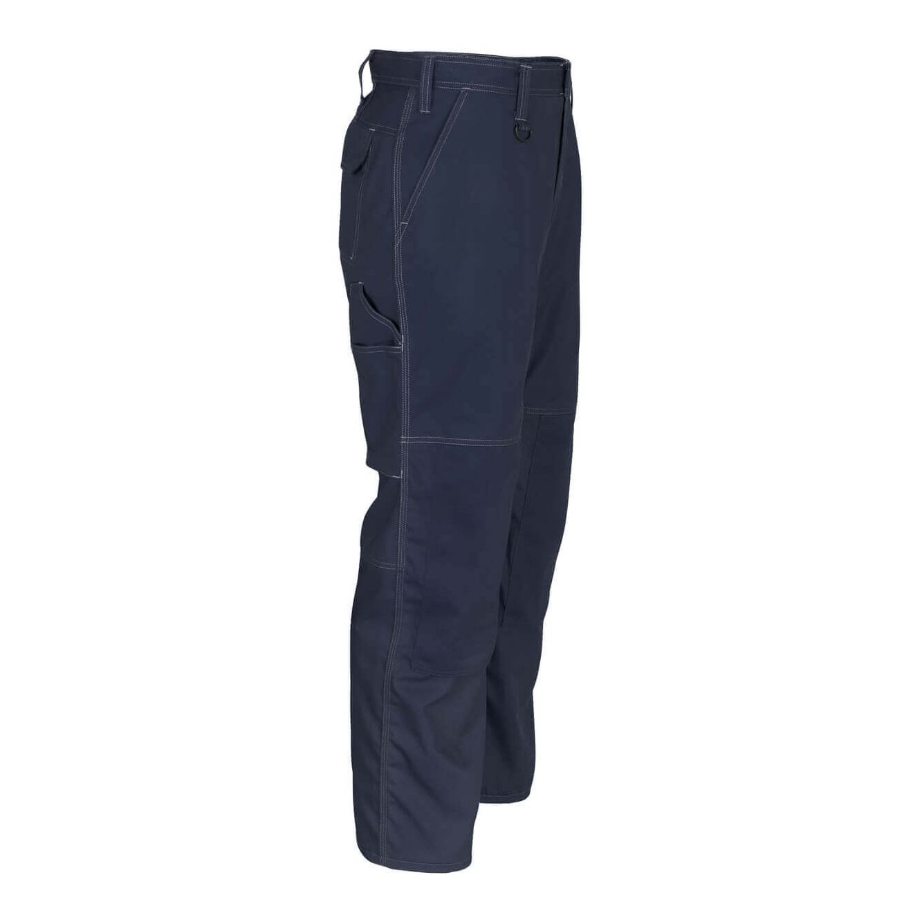 Mascot Trousers with kneepad pockets whitedark anthracite