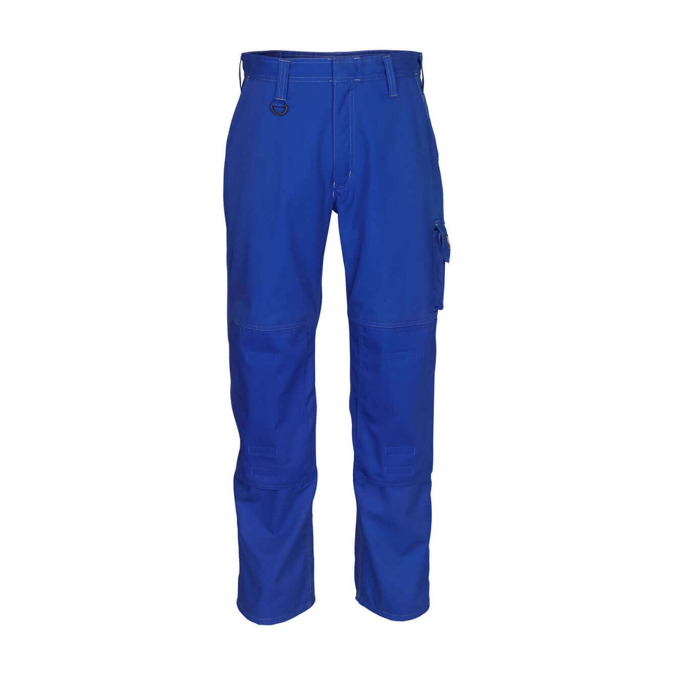 Mascot Biloxi Work Trousers 12355-630 Front #colour_royal-blue