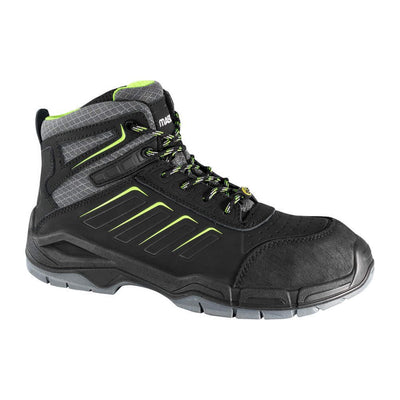 Mascot Bimberi Peak Safety Boots S3 F0109-937 Front #colour_black