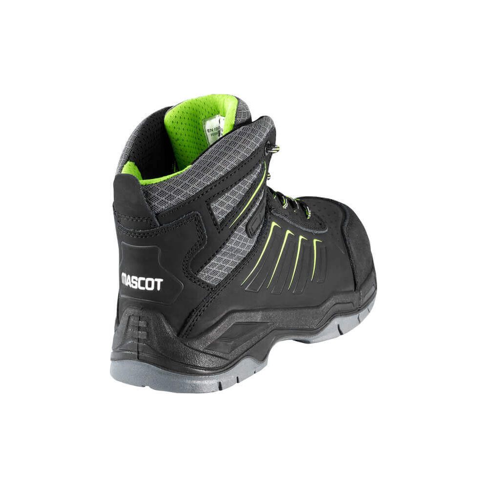 Mascot Bimberi Peak Safety Boots S3 F0109-937 Left #colour_black