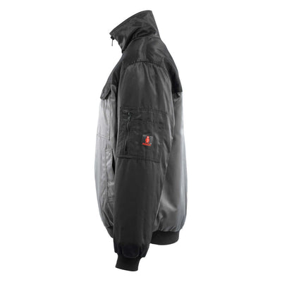 Mascot Bolzano Pilot Jacket 00922-620 Right #colour_anthracite-grey-black