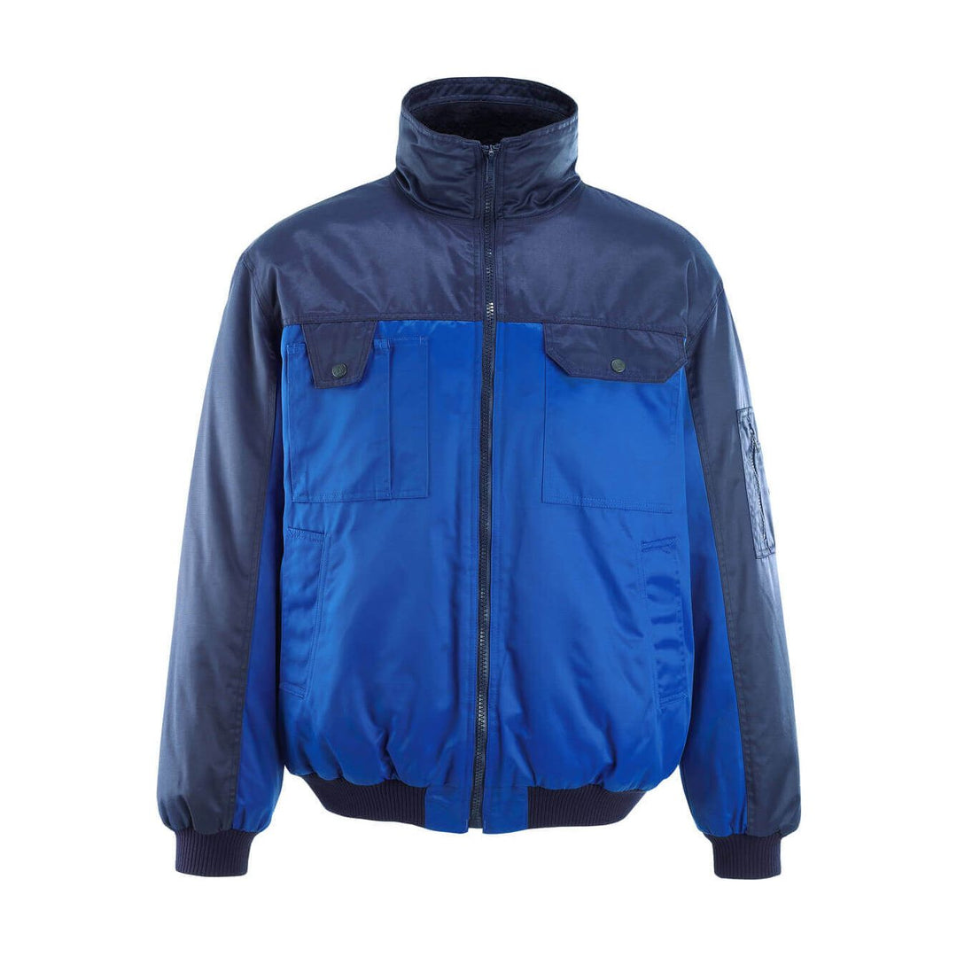 Mascot Bolzano Pilot Jacket 00922-620 Front #colour_royal-blue-navy-blue