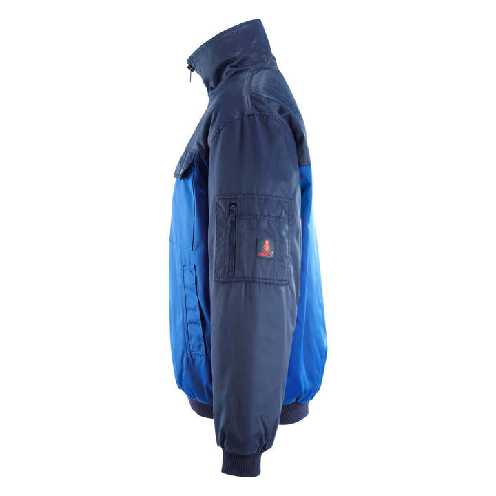 Mascot Bolzano Pilot Jacket 00922-620 Right #colour_royal-blue-navy-blue