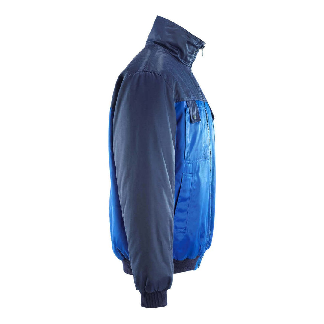 Mascot Bolzano Pilot Jacket 00922-620 Left #colour_royal-blue-navy-blue