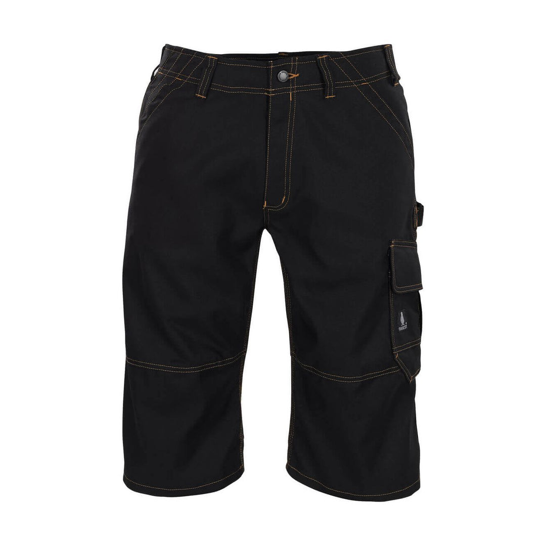 Mascot Borba 3-4 Work Trousers 06049-010 Front #colour_black