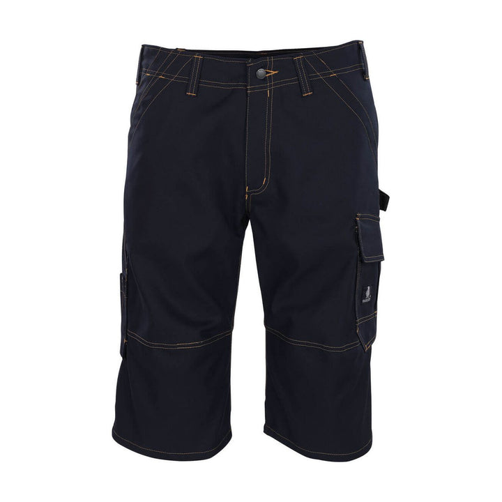 Mascot Borba 3-4 Work Trousers 06049-010 Front #colour_dark-navy-blue