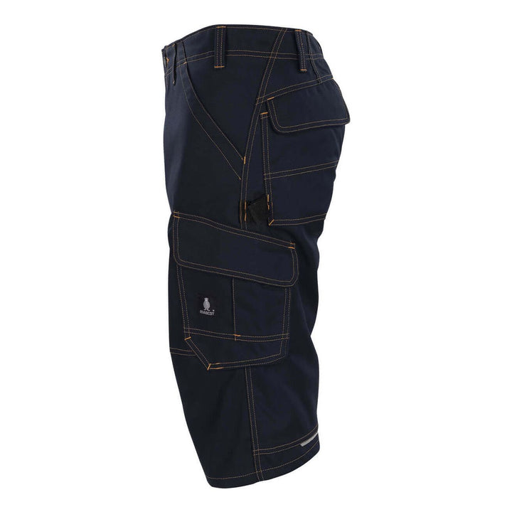 Mascot Borba 3-4 Work Trousers 06049-010 Right #colour_dark-navy-blue