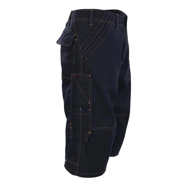 Mascot Borba 3-4 Work Trousers 06049-010 Left #colour_dark-navy-blue