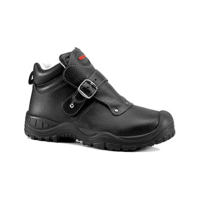 Mascot Boron Safety Work Boots S3 F0072-911 Front #colour_black