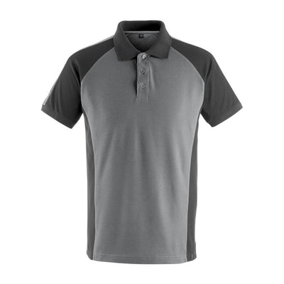 Mascot Bottrop Work Polo shirt 50569-961 Front #colour_anthracite-grey-black