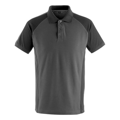 Mascot Bottrop Work Polo shirt 50569-961 Front #colour_dark-anthracite-grey-black