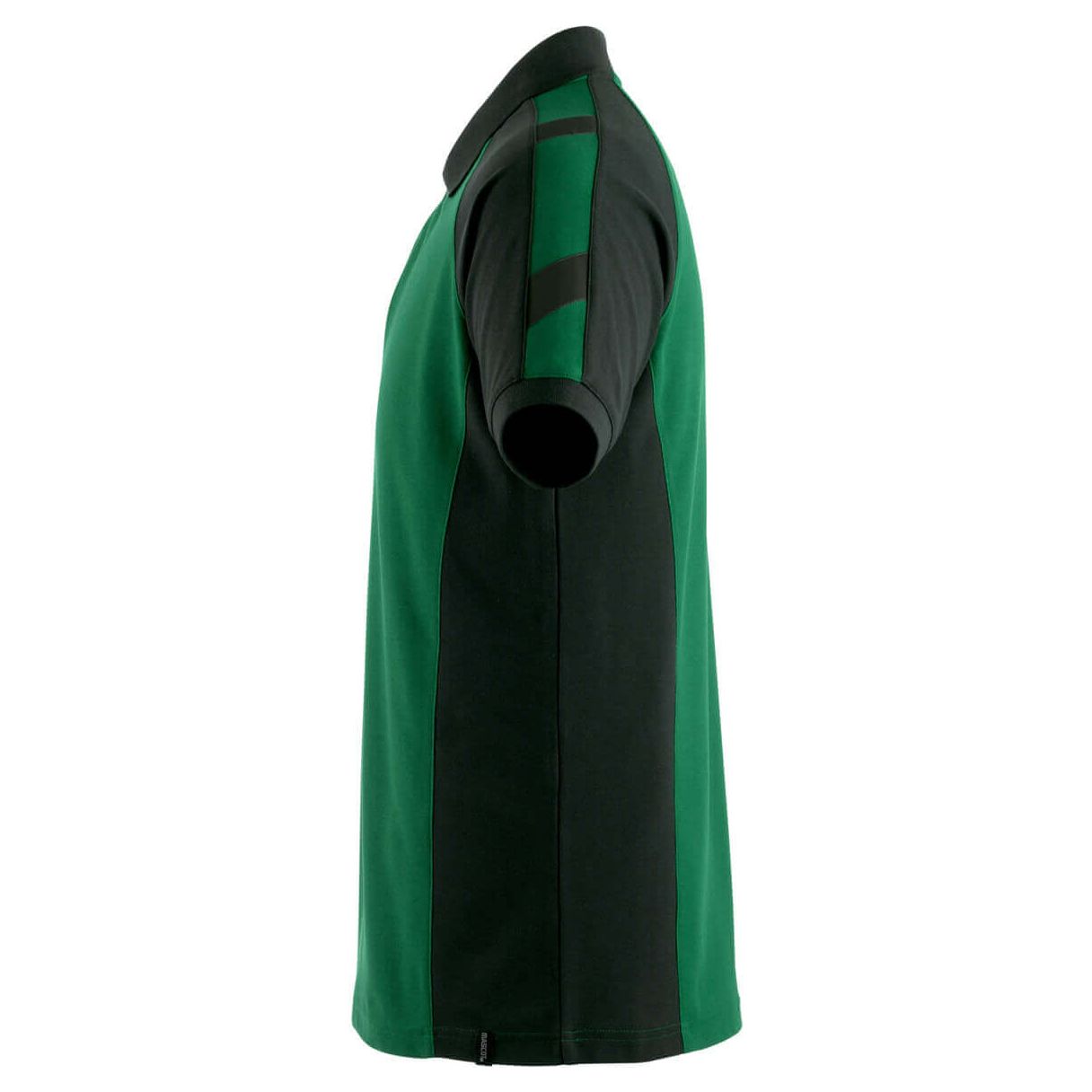 Mascot Bottrop Work Polo shirt 50569-961 Right #colour_green-black