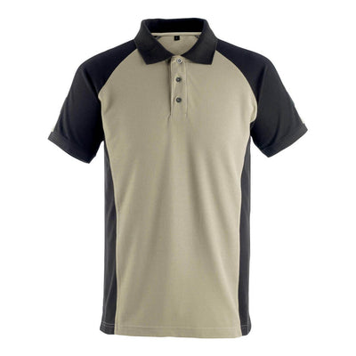 Mascot Bottrop Work Polo shirt 50569-961 Front #colour_light-khaki-black