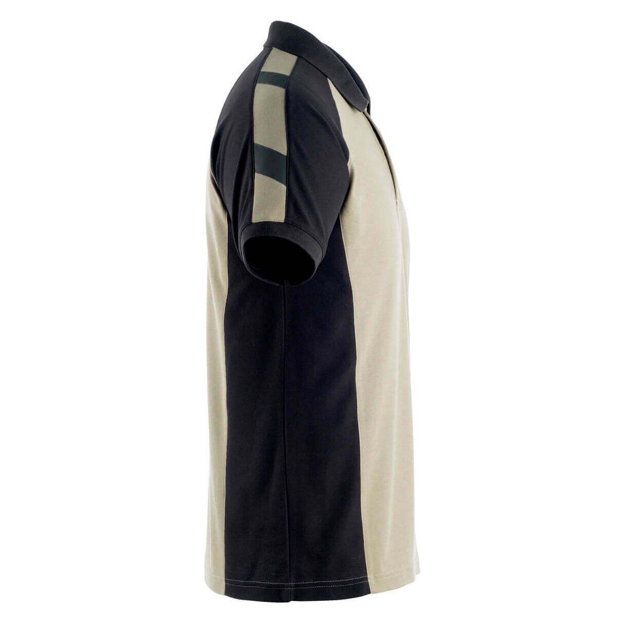 Mascot Bottrop Work Polo shirt 50569-961 Left #colour_light-khaki-black