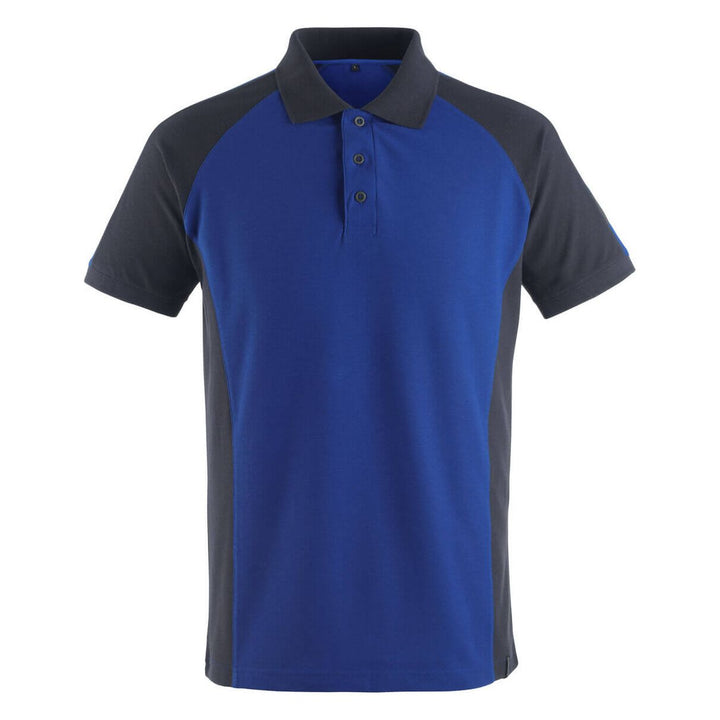 Mascot Bottrop Work Polo shirt 50569-961 Front #colour_royal-blue-dark-navy-blue