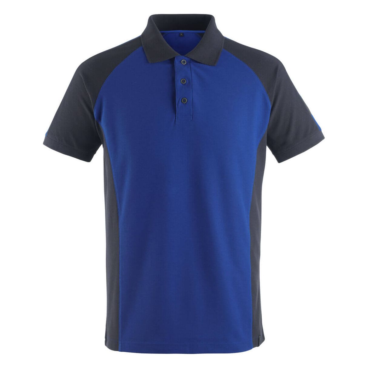 Mascot Bottrop Work Polo shirt 50569-961 Front #colour_royal-blue-dark-navy-blue