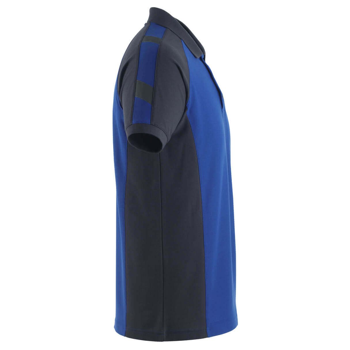 Mascot Bottrop Work Polo shirt 50569-961 Left #colour_royal-blue-dark-navy-blue