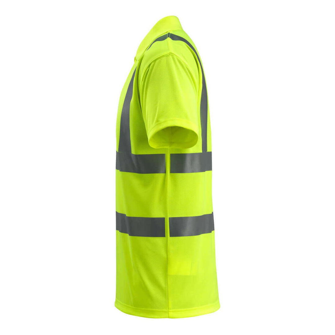 Mascot Bowen Hi-Vis Polo shirt 50593-972 Right #colour_hi-vis-yellow