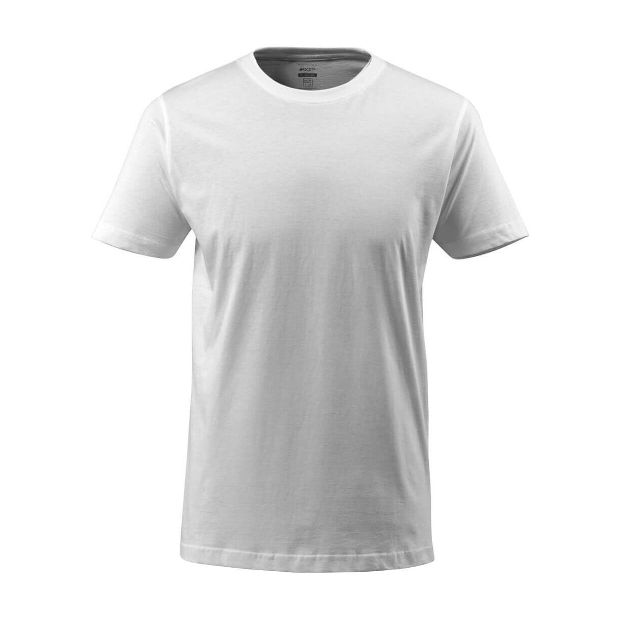 Mascot Calais T-shirt Round-Neck 50662-965 Front #colour_white