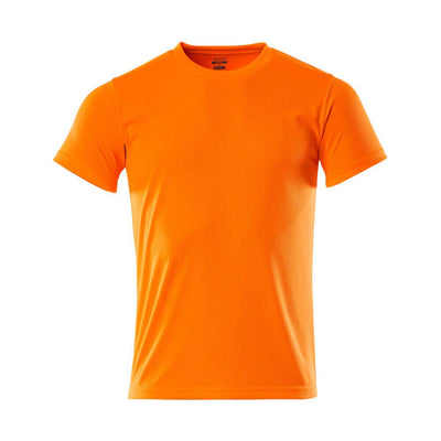 Mascot Calais Work T-shirt 51625-949 Front #colour_hi-vis-orange