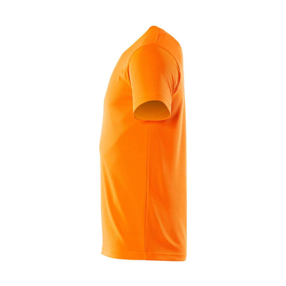 Mascot Calais Work T-shirt 51625-949 Right #colour_hi-vis-orange