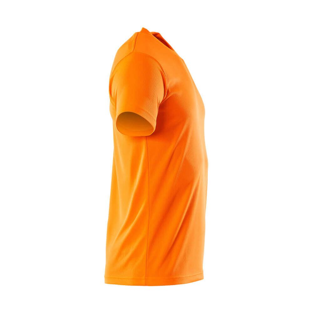 Mascot Calais Work T-shirt 51625-949 Left #colour_hi-vis-orange