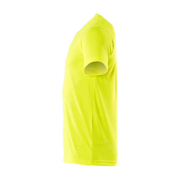 Mascot Calais Work T-shirt 51625-949 Right #colour_hi-vis-yellow