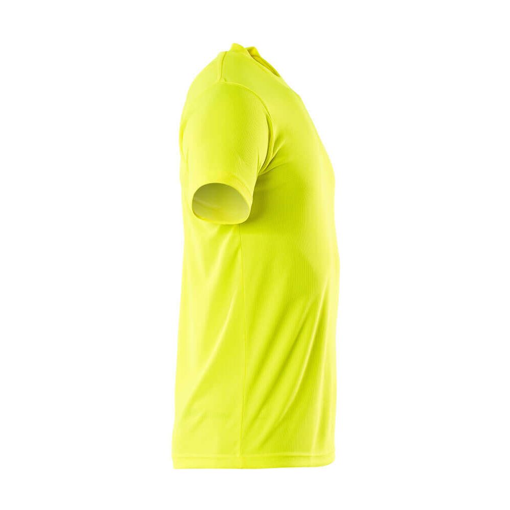 Mascot Calais Work T-shirt 51625-949 Left #colour_hi-vis-yellow