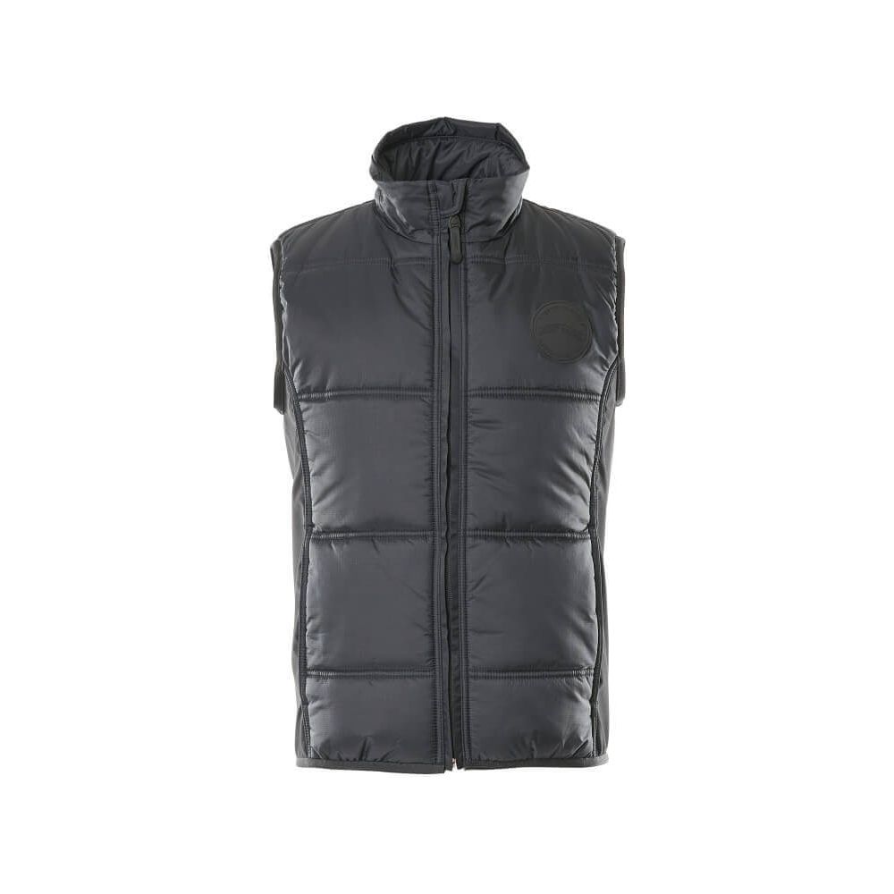Mascot Calico Padded Winter Gilet 50449-893 Front #colour_black
