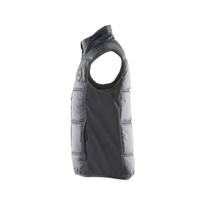 Mascot Calico Padded Winter Gilet 50449-893 Right #colour_black