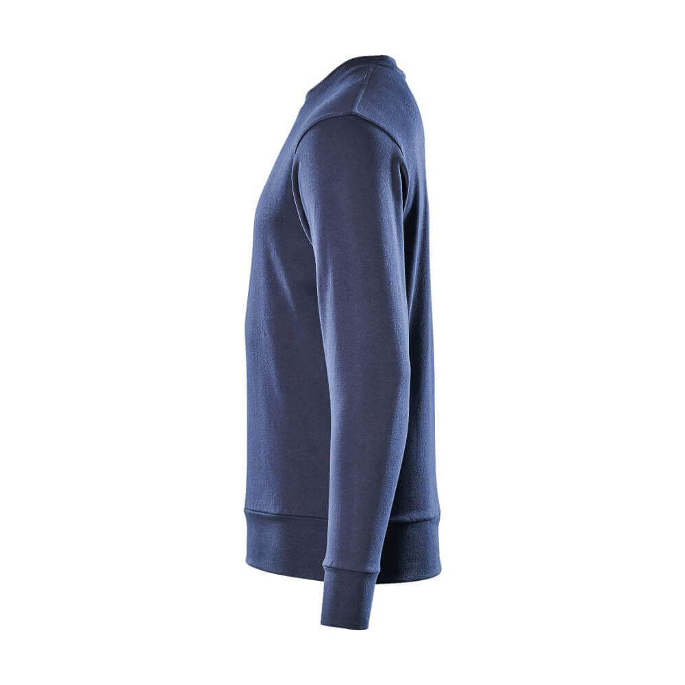 Mascot Carvin Sweatshirt Round-Neck 51580-966 Right #colour_navy-blue