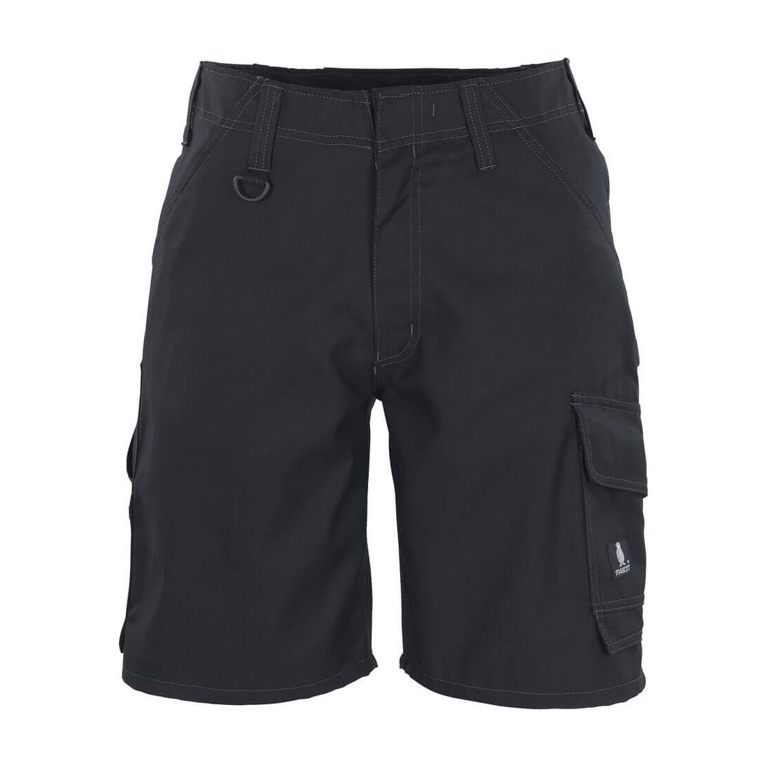 Mascot Charleston Work Shorts 10149-154 Front #colour_black