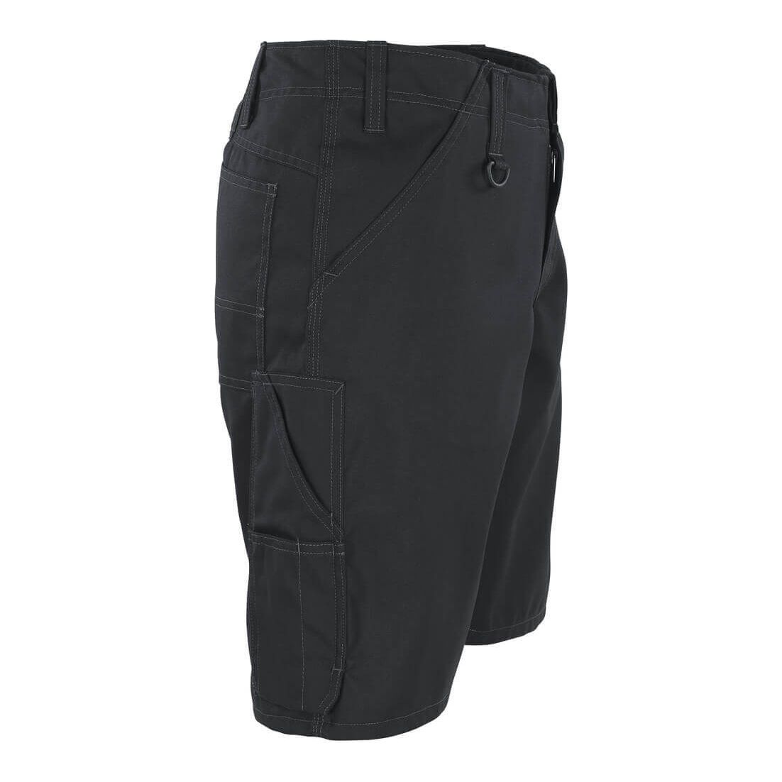 Mascot Charleston Work Shorts 10149-154 Left #colour_black