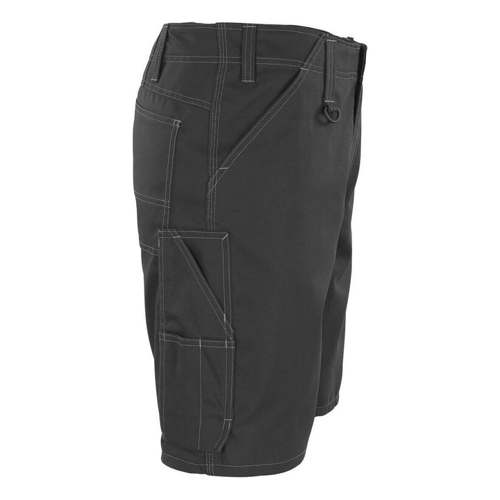 Mascot Charleston Work Shorts 10149-154 Left #colour_dark-anthracite-grey